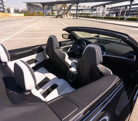 BMW M4 Competition Convertible 2023 — аренда в Дубае — фото 6
