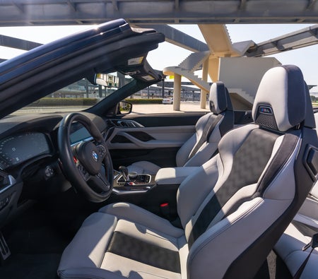 BMW M4 Competition Convertible 2023 — аренда в Дубае — фото 8