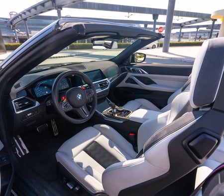 BMW M4 Competition Convertible 2023 — аренда в Дубае — фото 9
