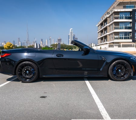 BMW M4 Competition Convertible 2023 — аренда в Дубае — фото 10