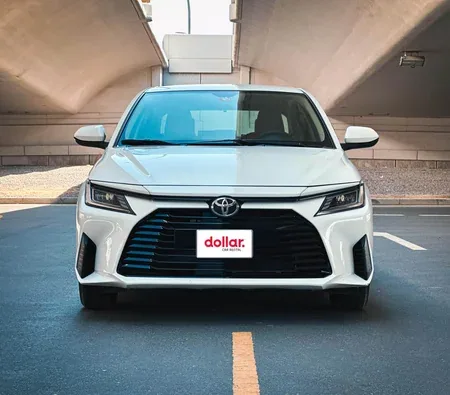 Toyota Yaris Sedan 2024 in Dubai — photo 3