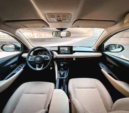 Toyota Yaris Sedan 2024 in Dubai — photo 9