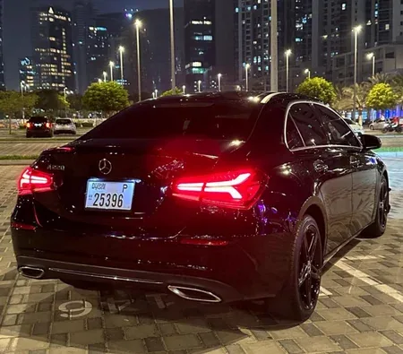 Mercedes-Benz A220 2020 in Dubai — photo 6