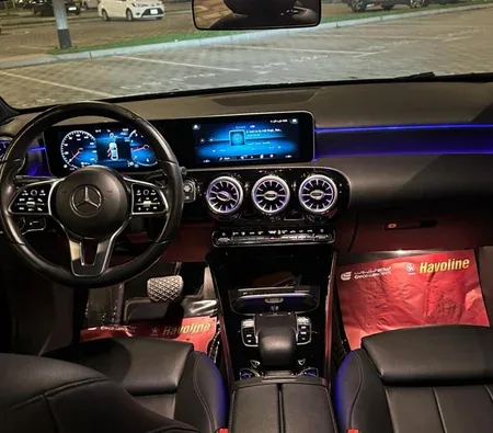 Mercedes-Benz A220 2020 in Dubai — photo 7