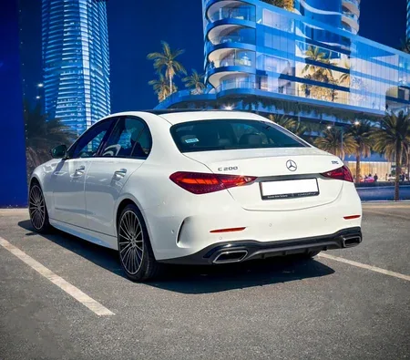 Mercedes-Benz C200 2024 in Dubai — photo 7