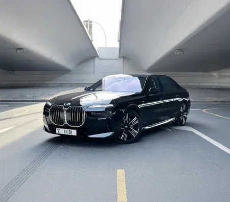 BMW 740Li M Kit 2024 напрокат