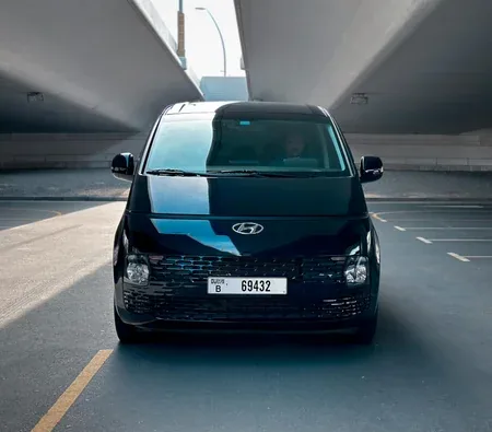 Hyundai Staria 9S 2024 — аренда в Дубае — фото 2