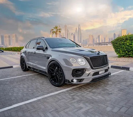 Bentley Bentayga Mansory 2020 напрокат в Дубае