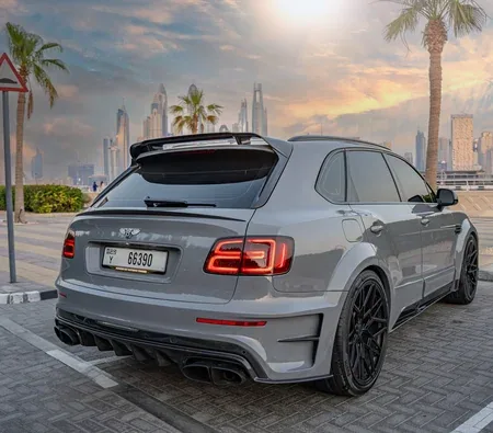 Bentley Bentayga Mansory 2020 in Dubai — photo 5