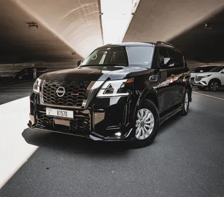 Nissan Patrol 2021 напрокат