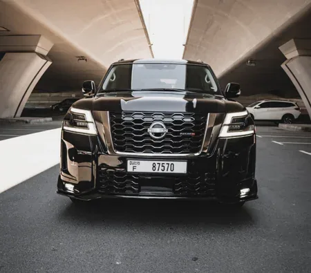 Nissan Patrol 2021 — аренда в Дубае — фото 3