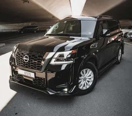 Nissan Patrol 2021 — аренда в Дубае — фото 4