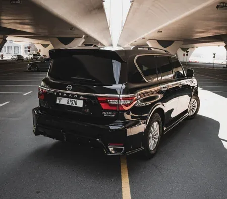 Nissan Patrol 2021 — аренда в Дубае — фото 5