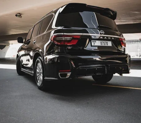 Nissan Patrol 2021 — аренда в Дубае — фото 6