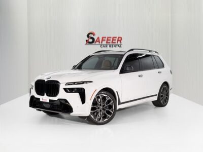 BMW X7 2023 — Dubai