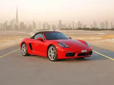 Porsche 718 Boxster 2024