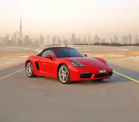Porsche 718 Boxster 2024 напрокат в Дубае