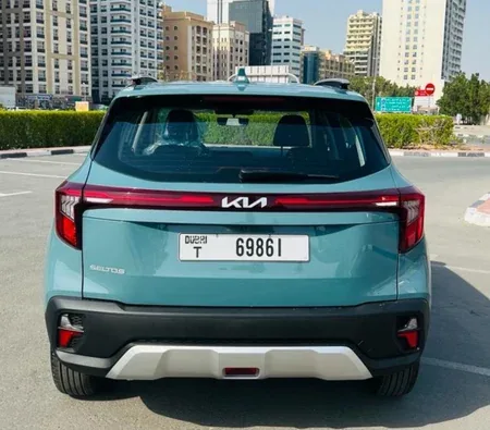 Kia Seltos 2024 in Dubai — photo 4