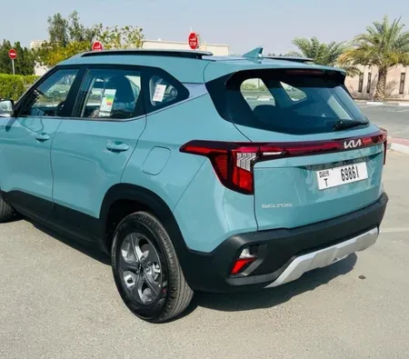 Kia Seltos 2024 in Dubai — photo 5