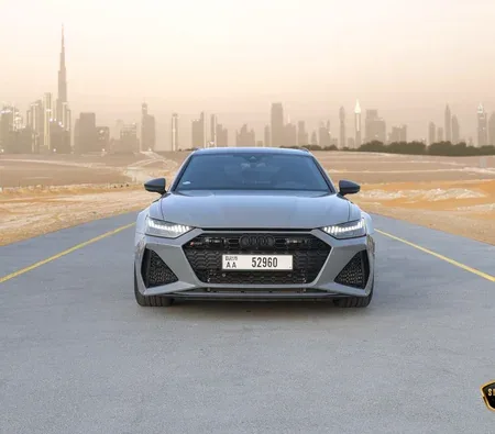 Audi RS6 avant performance 2024 in Dubai — photo 2