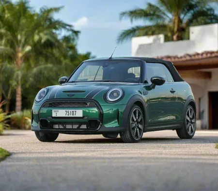 Mini Cooper S Convertible 2024 for rent
