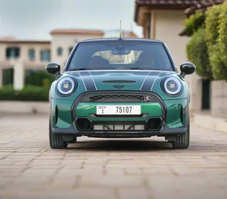 Mini Cooper S Convertible 2024 — аренда в Дубае — фото 2