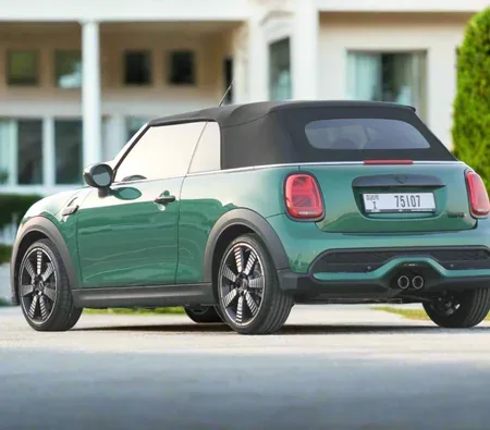 Mini Cooper S Convertible 2024 — аренда в Дубае — фото 3