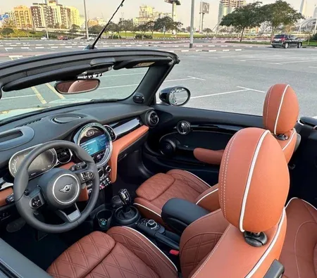Mini Cooper S Convertible 2024 — аренда в Дубае — фото 4