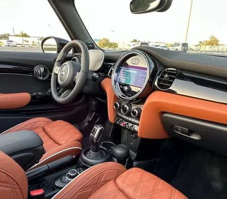 Mini Cooper S Convertible 2024 — аренда в Дубае — фото 5