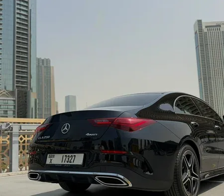 Mercedes-Benz CLA 250 2024 in Dubai — photo 3