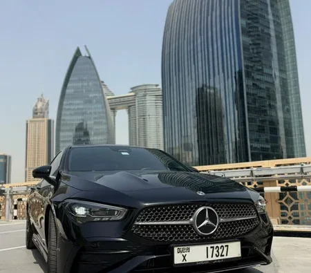 Mercedes-Benz CLA 250 2024 in Dubai — photo 9