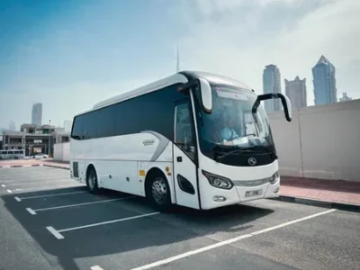 King Long 35 Seater Bus 2022 — Dubai