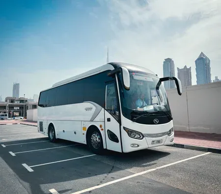 King Long 35 Seater Bus 2022 — аренда в Дубае — фото 2