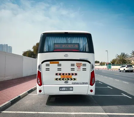 King Long 35 Seater Bus 2022 — аренда в Дубае — фото 5