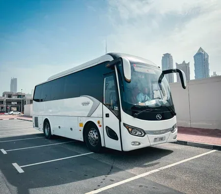 King Long 35 Seater Bus 2022 — аренда в Дубае — фото 10