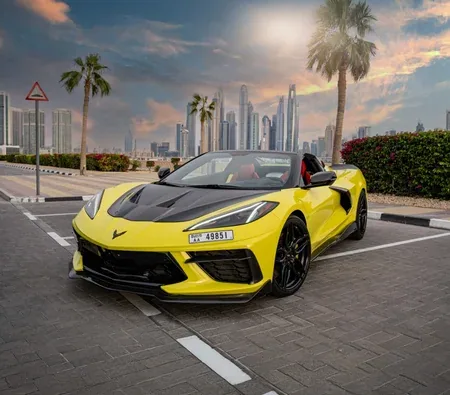 Chevrolet Corvette C8 Stingray Convertible 2021 напрокат