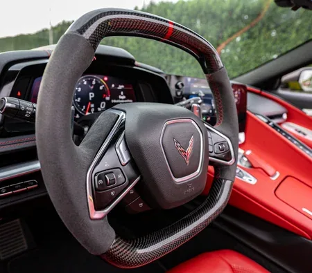 Chevrolet Corvette C8 Stingray Convertible 2021 in Dubai — photo 3
