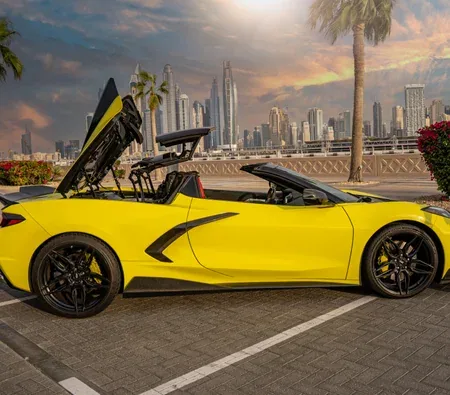 Chevrolet Corvette C8 Stingray Convertible 2021 in Dubai — photo 4
