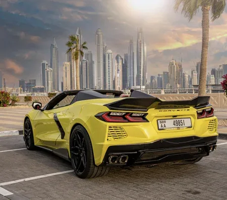 Chevrolet Corvette C8 Stingray Convertible 2021 in Dubai — photo 5