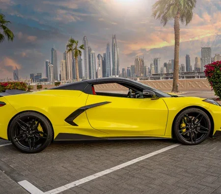 Chevrolet Corvette C8 Stingray Convertible 2021 in Dubai — photo 6
