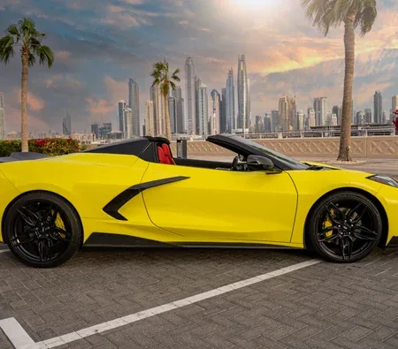 Chevrolet Corvette C8 Stingray Convertible 2021 in Dubai — photo 7