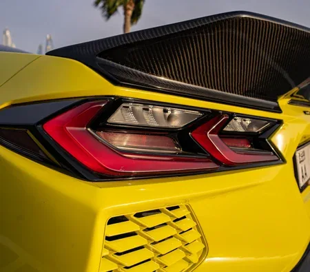 Chevrolet Corvette C8 Stingray Convertible 2021 in Dubai — photo 8