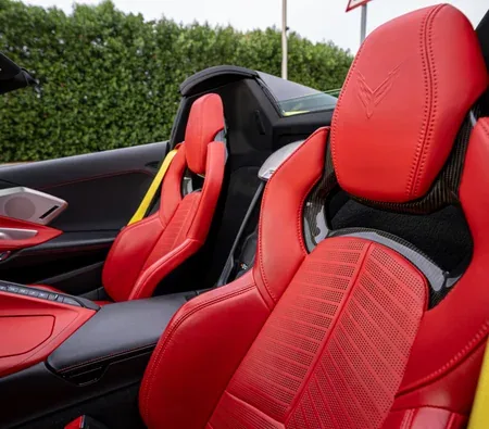 Chevrolet Corvette C8 Stingray Convertible 2021 in Dubai — photo 10