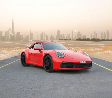 Porsche 911 Carrera S Spyder 2022 напрокат