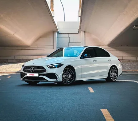 Mercedes-Benz C200 2024 for rent