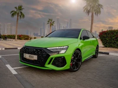Audi RS3 2024