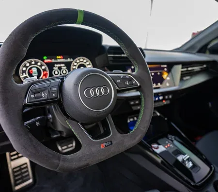 Audi RS3 2024 in Dubai — photo 2