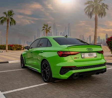 Audi RS3 2024 in Dubai — photo 5