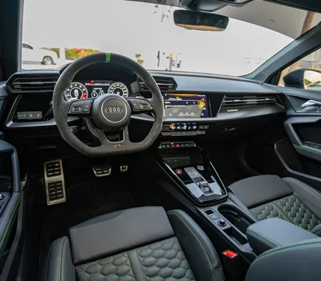 Audi RS3 2024 in Dubai — photo 6