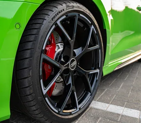 Audi RS3 2024 in Dubai — photo 8